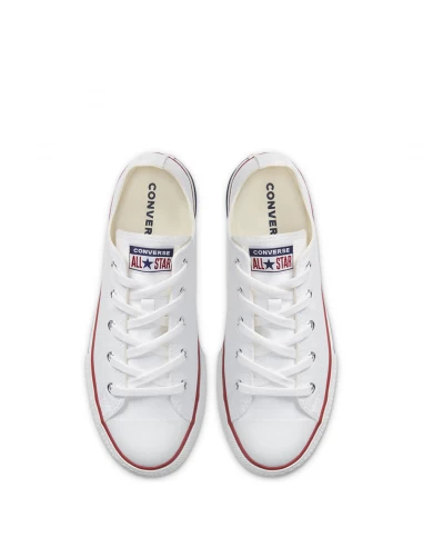 Converse Sneakers Compensées Basses Enfant Ctas Platform Eva Ox Blanc – Image 4