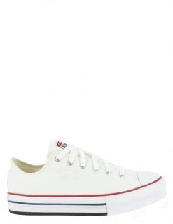 Converse Sneakers Compensées Basses Enfant Ctas Platform Eva Ox Blanc