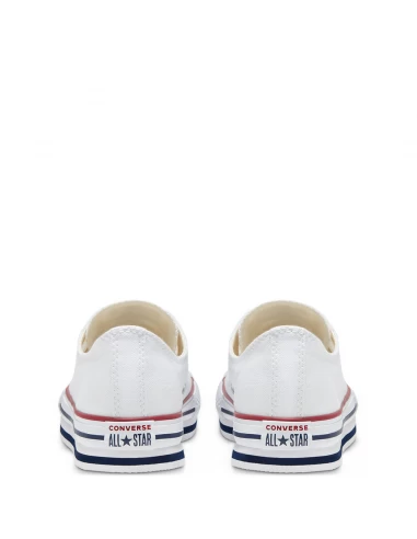 Converse Sneakers Compensées Basses Enfant Ctas Platform Eva Ox Blanc – Image 5