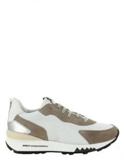 Semerdjian Baskets De Ville Homme Diego 7778 Blanc/marron