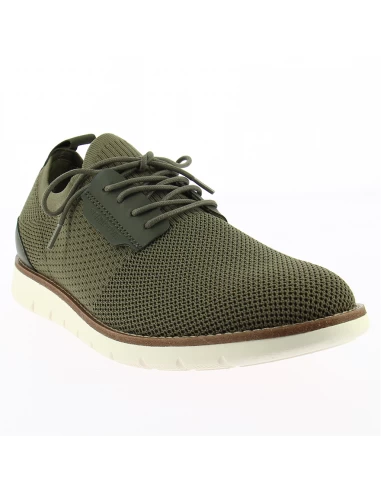 Schmoove Derbies Homme Echo Club Kaki – Image 4