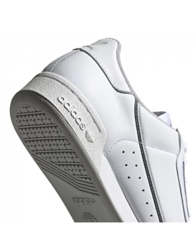 Adidas Sneakers Femme Continental 80 Cuir Blanc – Image 3