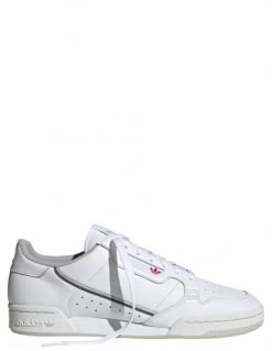 Adidas Sneakers Femme Continental 80 Cuir Blanc