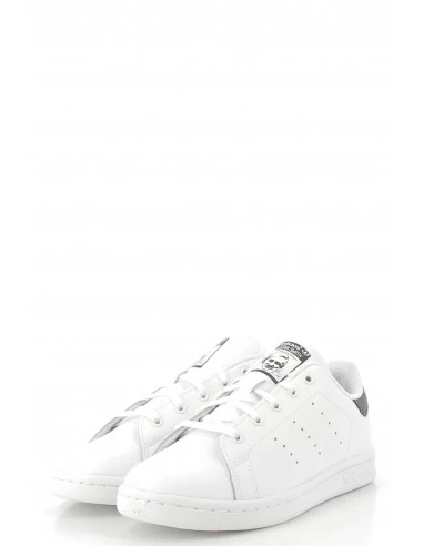 Adidas Sneakers Enfant Stan Smith Blanc/noir – Image 3