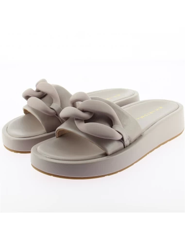 Kharisma Mules Compensées Femme Eva Lilas – Image 2