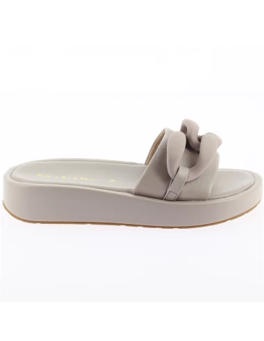 Kharisma Mules Compensées Femme Eva Lilas – Image 4