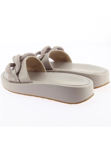 Kharisma Mules Compensées Femme Eva Lilas – Image 5