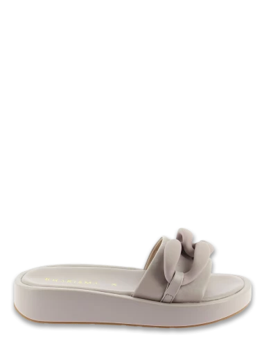 Kharisma Mules Compensées Femme Eva Lilas