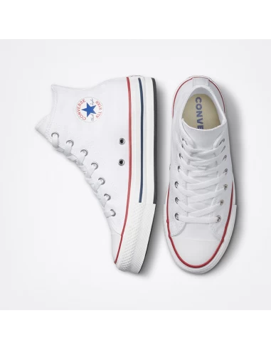 Converse Sneakers Compensées Montantes Femme Eva Lift Hi Blanc – Image 3