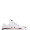 Converse Sneakers Compensées Basses Femme Eva Lift Ox Blanc