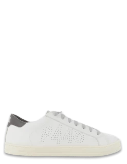 P448 Baskets De Ville Homme Bjohn Blanche