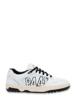 P448 Baskets De Ville Homme F23masonlm-m-plain Blanc/Noir