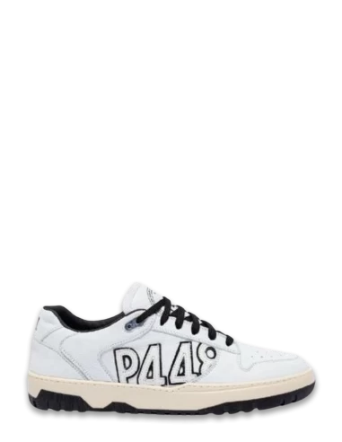 P448 Baskets De Ville Homme F23masonlm-m-plain Blanc/Noir