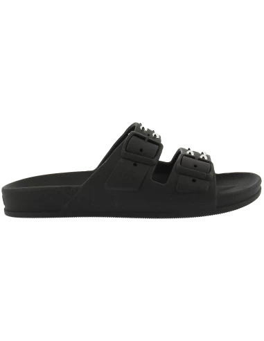 Cacatoes Claquettes Femme Florianopolis Women Black – Image 4