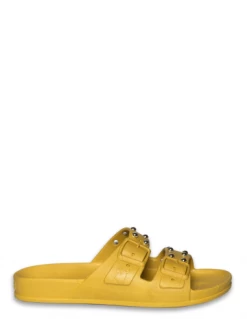 Cacatoes Claquettes Femme Florianopolis Women Moutarde