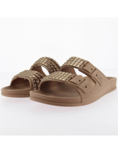 Cacatoes Claquettes Femme Flox Women Copper – Image 2