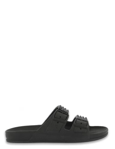 Cacatoes Claquettes Femme Flox Women Black