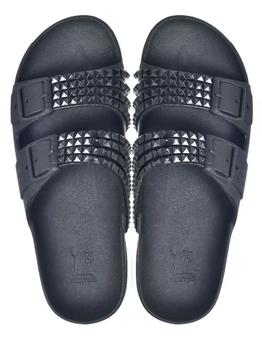 Cacatoes Claquettes Femme Flox Women Black – Image 2