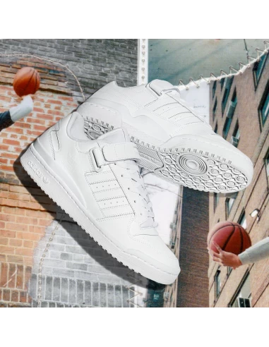 Adidas Sneakers Pour Homme - Blanc – Image 5