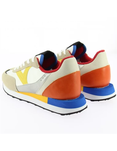 Victoria Baskets De Ville Femme Galaxia Nylon Multicolor – Image 3