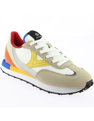 Victoria Baskets De Ville Femme Galaxia Nylon Multicolor – Image 4