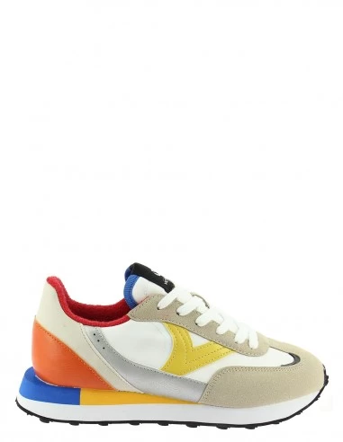 Victoria Baskets De Ville Femme Galaxia Nylon Multicolor