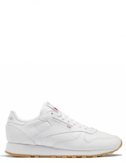 Reebok Sneakers Femme Classic Leather Cuir Blanc