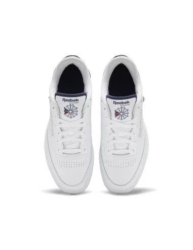 Reebok Sneakers Homme Club C 85 Cuir Blanc – Image 3