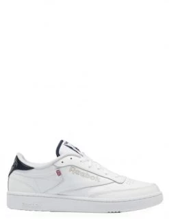 Reebok Sneakers Homme Club C 85 Cuir Blanc