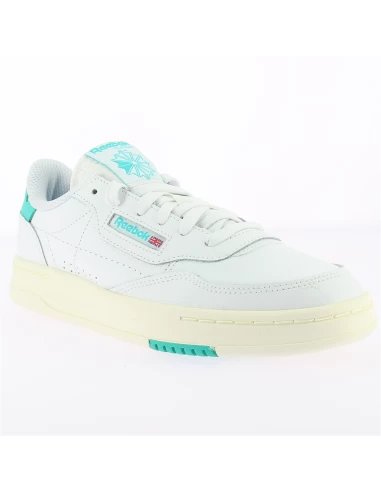 Reebok Sneakers Homme Court Peak Blanc/vert – Image 3