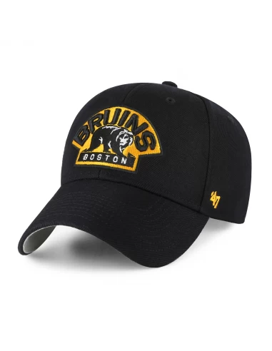 '47 BRAND 47 Brand 47 Cap Nhl Boston Bruins Mvp Black1