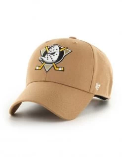 '47 BRAND 47 Brand 47 Cap Nhl Anaheim Ducks Mvp Snapback Camel