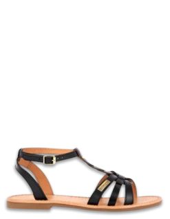 Les Tropéziennes Par M Belarbi Les Tropeziennes Par M.Belarbi Sandales Femme Hamsuni Noir