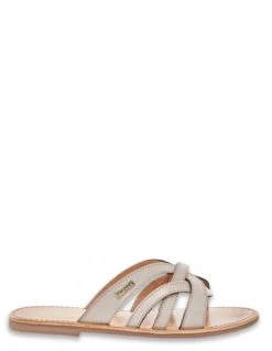 Les Tropéziennes Par M Belarbi Les Tropeziennes Par M.Belarbi Mules Femme Hamul Cuir Crème
