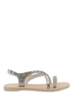 Les Tropéziennes Par M Belarbi Les Tropeziennes Par M.Belarbi Sandales Femme Hanano Cuir Noir