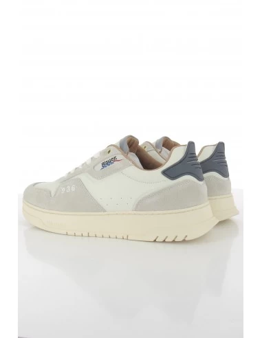 Blauer Baskets De Ville Homme Harper08-whi/blk – Image 3
