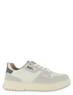 Blauer Baskets De Ville Homme Harper08-whi/blk