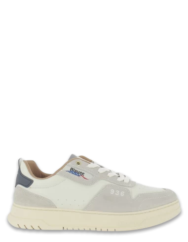 Blauer Baskets De Ville Homme Harper08-whi/blk