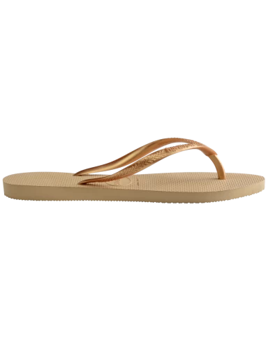Havaianas Tongs Femme Slim Dorée – Image 4