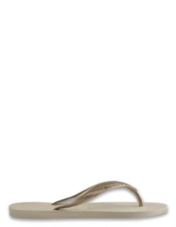 Havaianas Tongs Femme Slim Beige