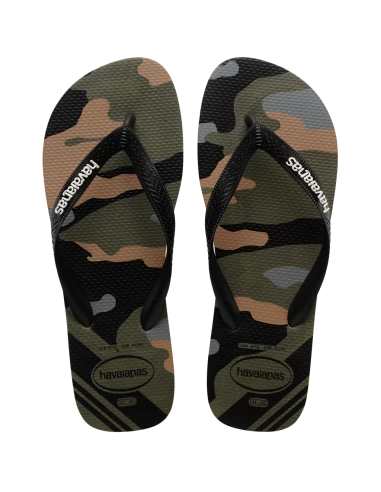 Havaianas Tongs Hommes Top Camu Camouflage – Image 2