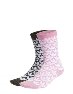 Adidas Chaussettes Femme Mon Full Gl Crw (lot De 2)