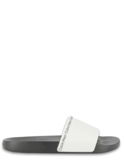 Calvin Klein Claquettes Homme Pool Slide Rubber