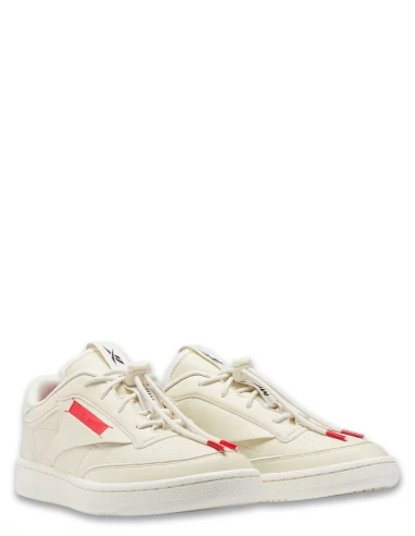 Reebok Sneakers Femme Club C 85 Vegan Cuir Beige – Image 2