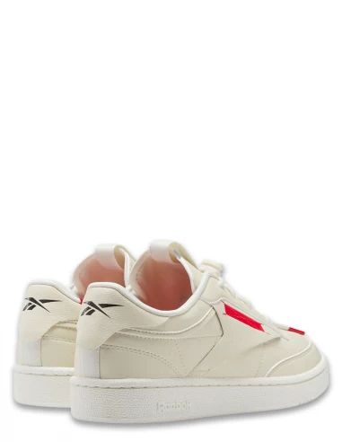 Reebok Sneakers Femme Club C 85 Vegan Cuir Beige – Image 3