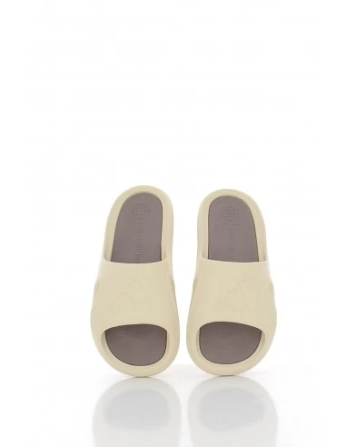 Adidas Claquettes Mixte Adicane Slide Beige – Image 3