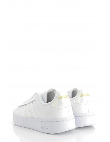 Adidas Sneakers Femme Grand Court Alpha Blanc – Image 4