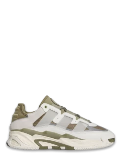 Adidas Baskets Niteball Homme Blanc/Vert