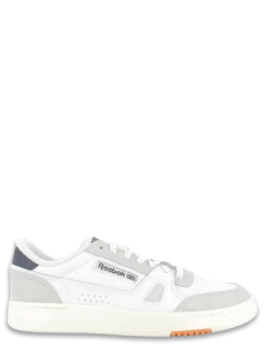 Reebok Sneakers Homme Lt Court Cuir Blanc/gris