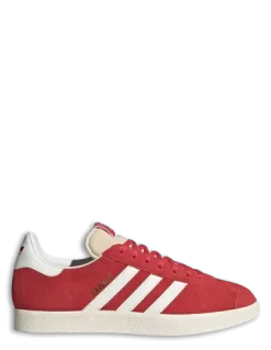 Adidas Sneakers Femme Gazelle Rouge